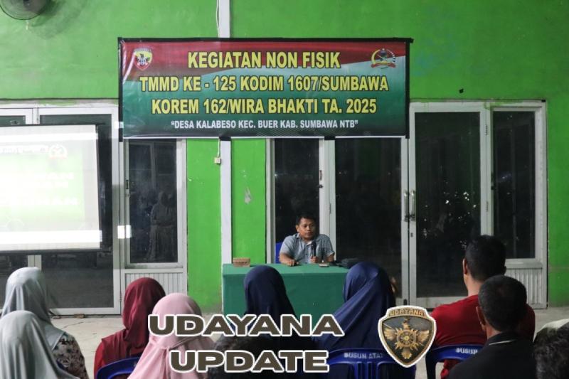 TMMD ke-125 Dorong Petani Kalabeso Tingkatkan Produktivitas Lewat Penyuluhan Pertanian