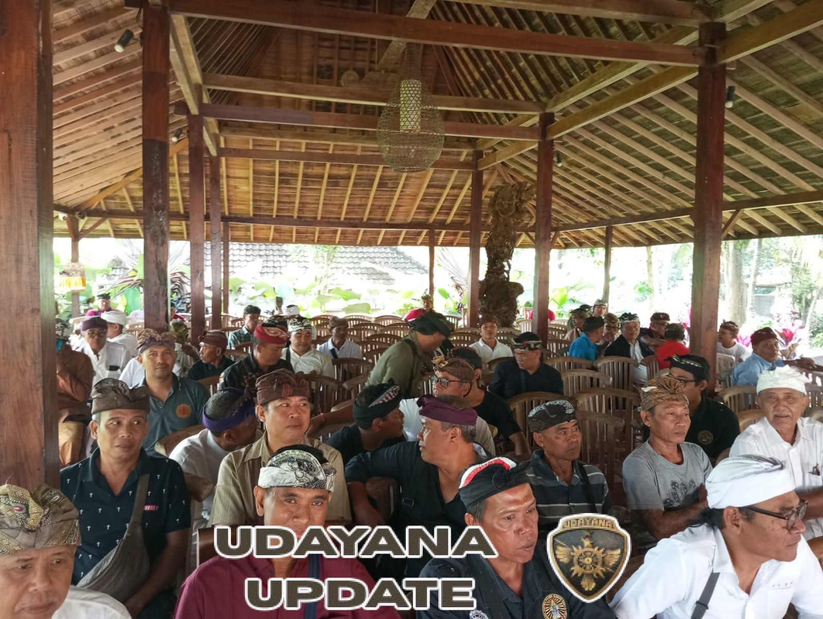 Babinsa Aktif Dampingi Kegiatan Adat, Perkuat Sinergi TNI dengan Warga Pasek Sukawati