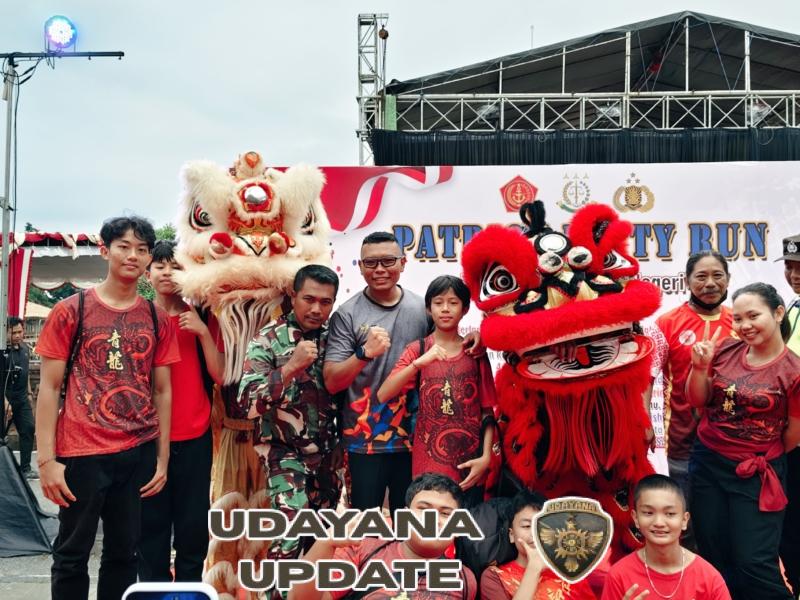 Dandim Klungkung Ikut Serta Lari Diajang Patriot Unity Run