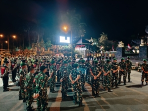 Pastikan Aman Dan Sukses, Dandim Klungkung Gelar Pengamanan Patriot Unity Run