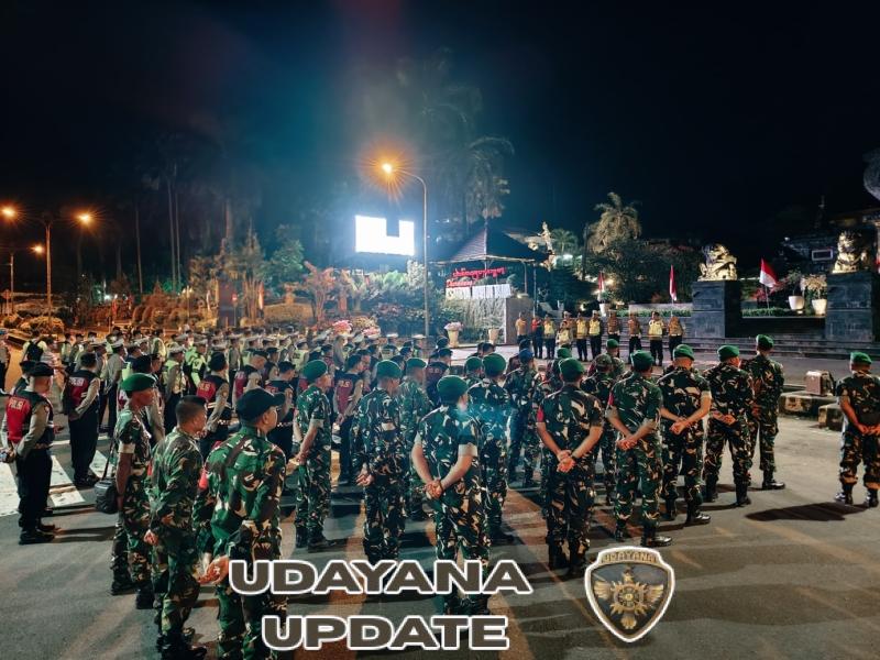 Pastikan Aman Dan Sukses, Dandim Klungkung Gelar Pengamanan Patriot Unity Run