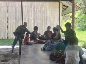 Dari Tentara untuk Rakyat: Satgas Yonif 743/PSY Bangun Harmoni di Papua