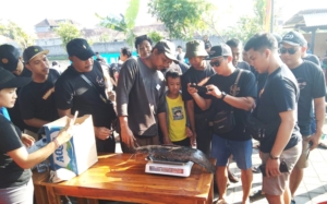 500 Peserta Ikuti Lomba Mancing Air Deras di Sungai Ulun Carik