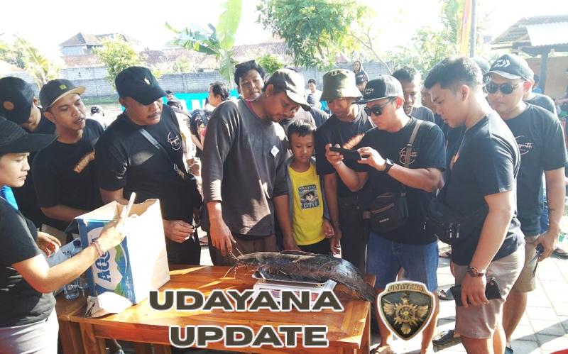 500 Peserta Ikuti Lomba Mancing Air Deras di Sungai Ulun Carik