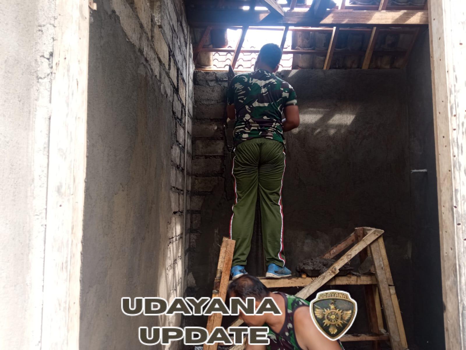 Sentuhan TMMD di Banjar Lantangidung: Ketut Suweta Nikmati Rumah Baru