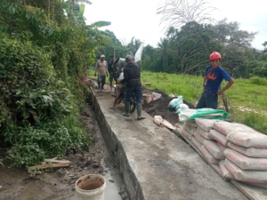 TMMD Jadi Momentum Kebangkitan Gotong Royong Masyarakat Batuan