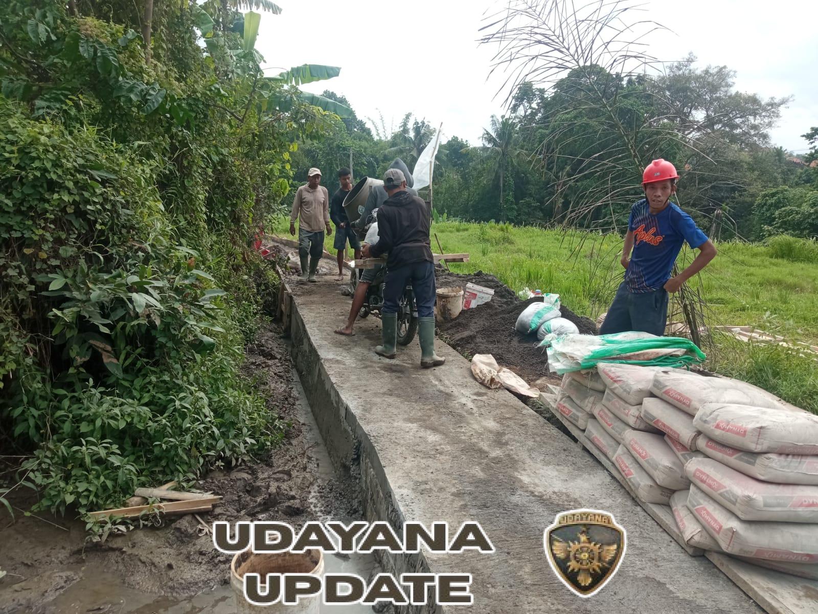TMMD Jadi Momentum Kebangkitan Gotong Royong Masyarakat Batuan