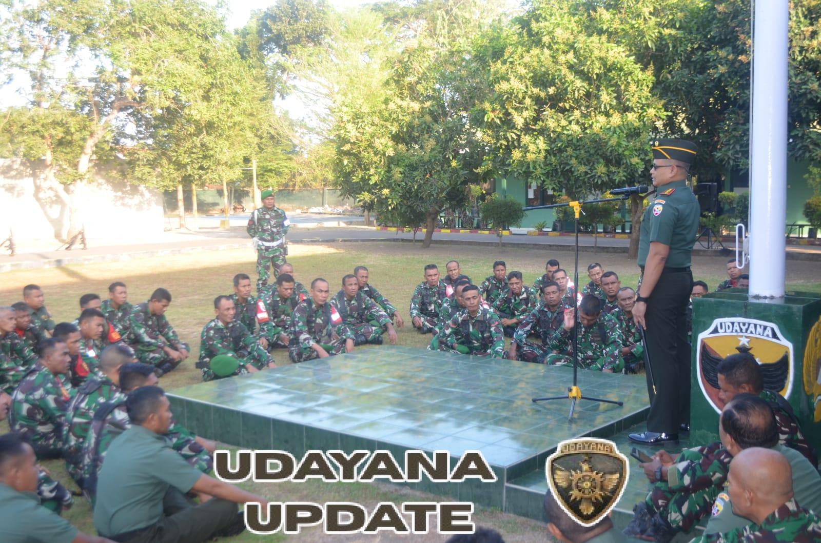 Kedisiplinan dan Moralitas Jadi Sorotan dalam Jam Komandan Kodim 1614/Dompu