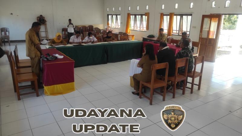 Sinergi Lintas Sektor, Danramil Omesuri Hadiri Lokakarya Mini Kesehatan