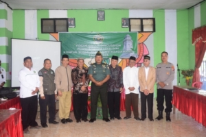 TNI Perkuat Sinergi dengan Kementerian Agama dalam Deteksi Dini Konflik Sosial.