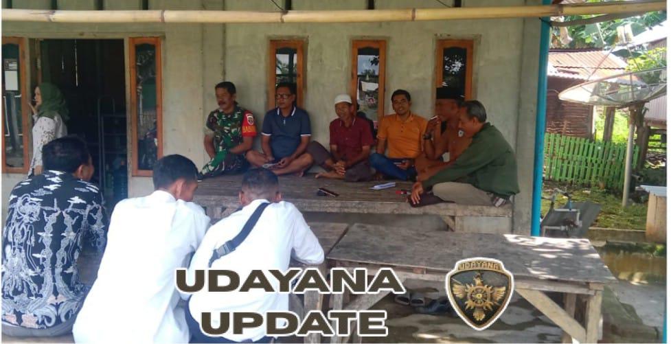 Koramil 1628-04/Poto Tano Laksanakan Pengamanan, Komsos, dan Vicon Bidter Serentak