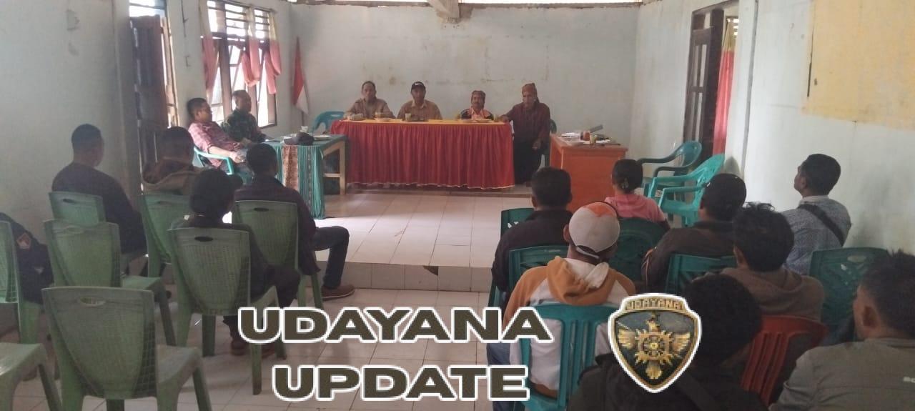 Babinsa Detusoko Dampingi Mediasi Damai Penyelesaian Hak Warisan di Desa Mukureku