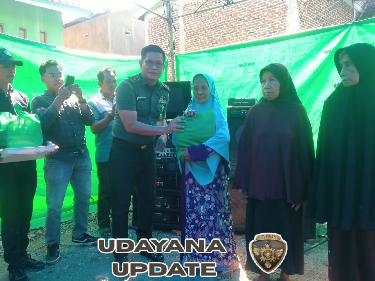 BMWI dan TNI Salurkan Bantuan Sosial Merah Putih Jelang HUT RI ke-80 di Kota Bima