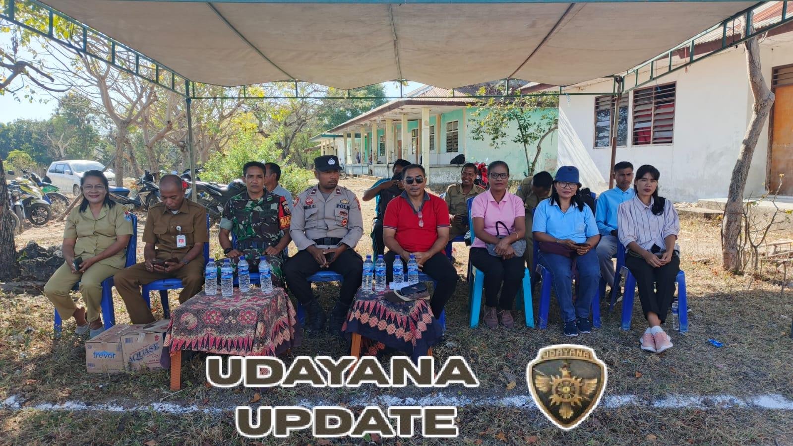 Babinsa Koramil 05/Waingapu Hadiri Pembukaan Pertandingan HUT RI ke-80 di Desa Rambangaru