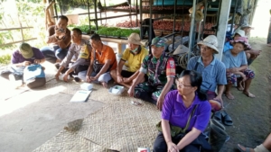 Babinsa Medahan Dukung Penanaman 14.000 Pohon Cabai Cegah Inflasi