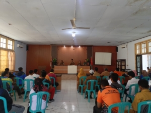 Serka Jubaedin Hadiri Rapat Teknis Lomba Gerak Jalan Tingkat Pelajar Dompu
