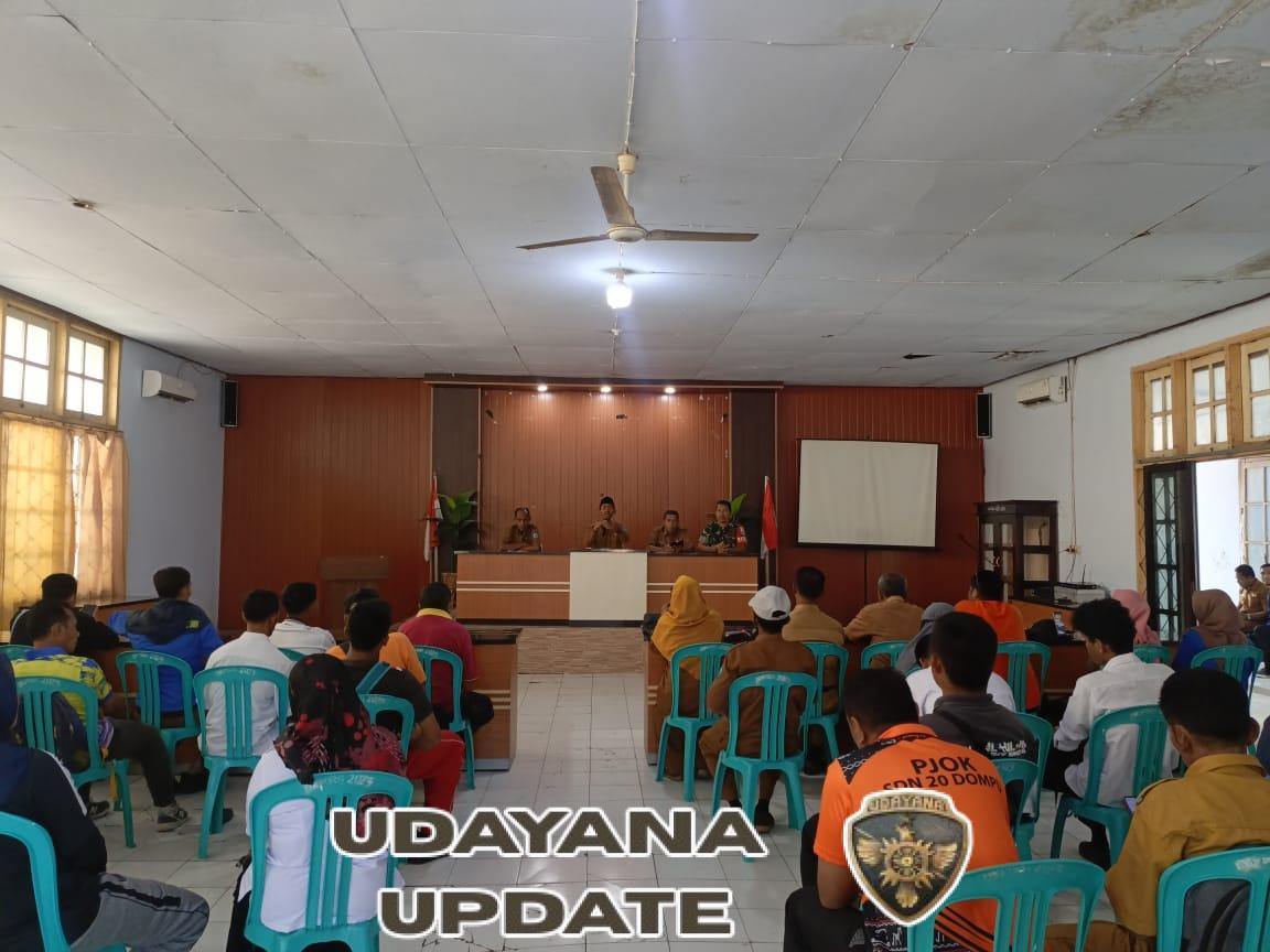 Serka Jubaedin Hadiri Rapat Teknis Lomba Gerak Jalan Tingkat Pelajar Dompu