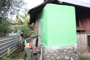 ‎Sentuhan Kepedulian TNI, MCK Ibu Rabiyah Kini Lebih Sehat dan Nyaman