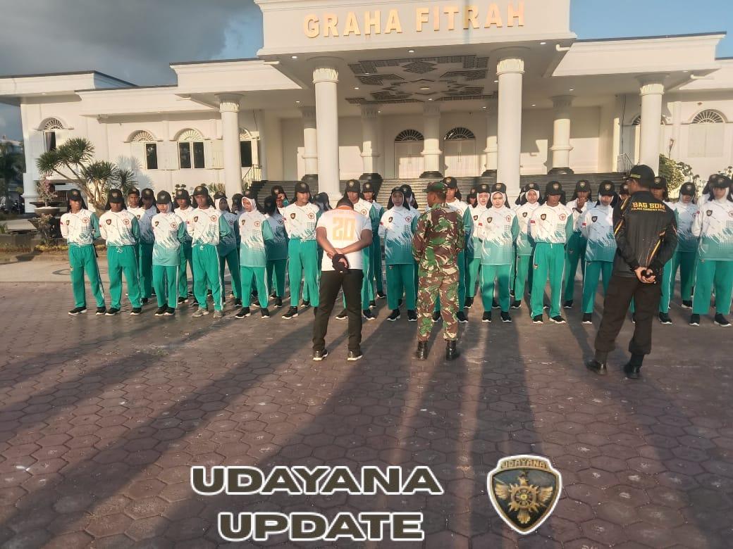 Semangat Nasionalisme, Pelatihan Paskibraka Kabupaten Sumbawa Barat Terus Dimatangkan