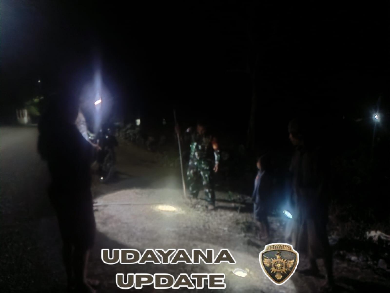 Babinsa Mediasi Warga dan Ikut Karya Bakti Sambut HUT RI ke-80 di Rote Ndao