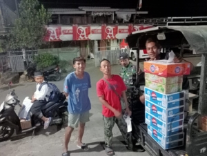 Babinsa Koramil 1628-05/Jereweh Laksanakan Patroli Wilayah untuk Jaga Kamtibmas