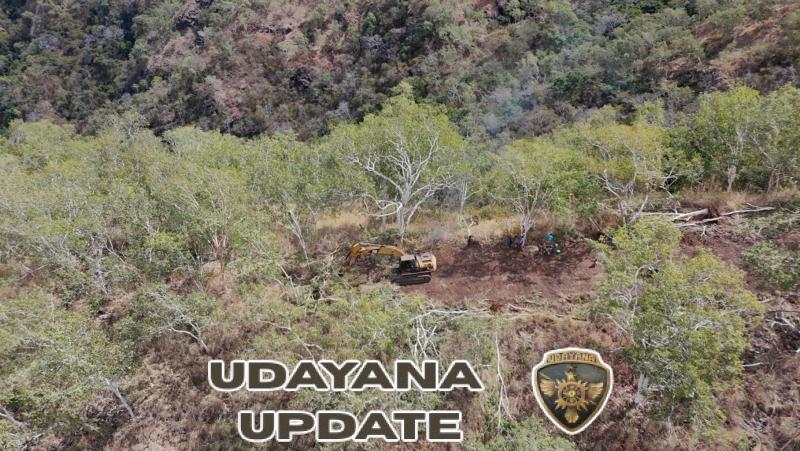 TMMD ke-125 Kodim 1622/Alor Buka Jalan Baru, Capai 4 Kilometer di Desa Kiraman