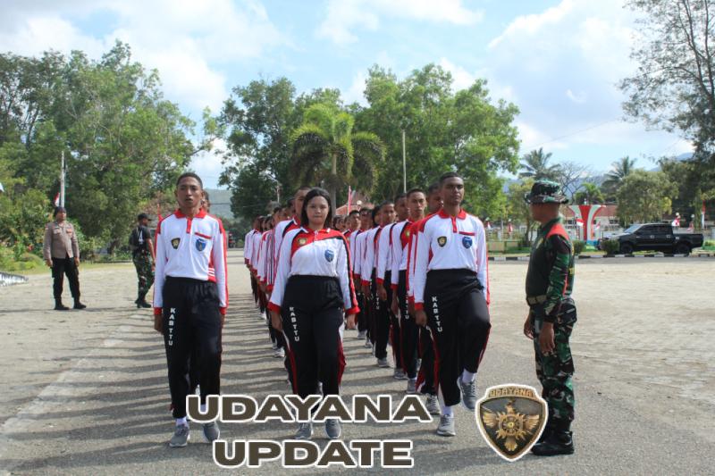 Dengan Tegas dan Tegap, Paskibraka TTU Dibentuk oleh TNI-Polri