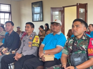 Babinsa Tohpati Hadiri Sosialisasi Sadar Hukum