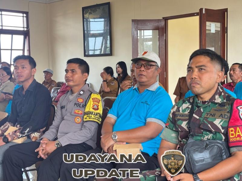 Babinsa Tohpati Hadiri Sosialisasi Sadar Hukum