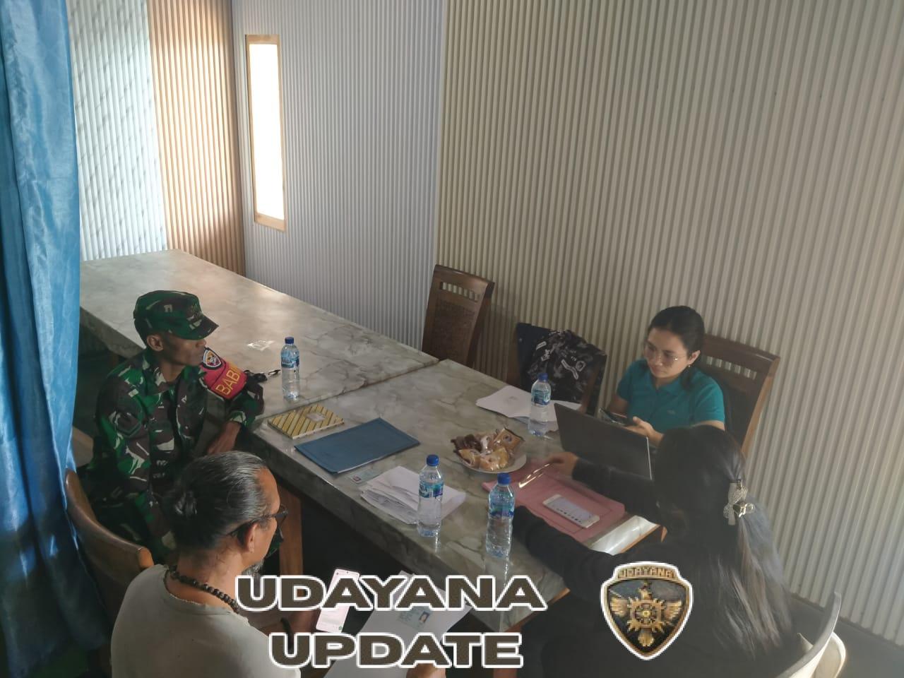 Babinsa Batununggul Dampingi Pengecekan Dapur Sehat