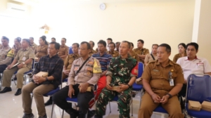 Babinsa Satra Hadiri Penandatanganan MOU Desa Satra Dan Kejari Klungkung