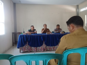 TNI Hadir Aktif, Koramil 1614-01 Dukung Penuh Persiapan HUT RI ke-80 di Dompu