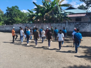 Babinsa Latih Paskibraka Kecamatan, Sambut HUT RI ke-80