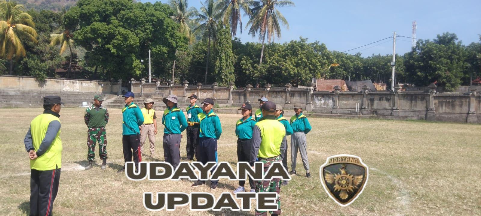 Babinsa latihkan Paskibra untuk Persiapan Yg Matang jelang HUT Ke 80 RI.