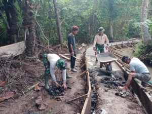TMMD Ubah Tantangan Jadi Peluang, Lahan Kering Desa Batuan Segera Subur