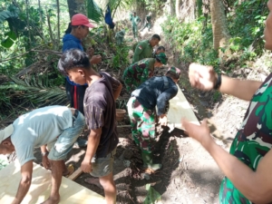 TMMD ke-125 Wujudkan Harapan Petani Lewat Jalan Usaha Tani Desa Batuan