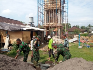 Kadus Bucuan: Tower Air TMMD Jawab Kerinduan Warga Akan Air Bersih