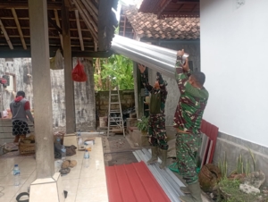 Sinergi TNI dan Tokoh Masyarakat Batuan Bangkitkan Semangat Membangun Desa