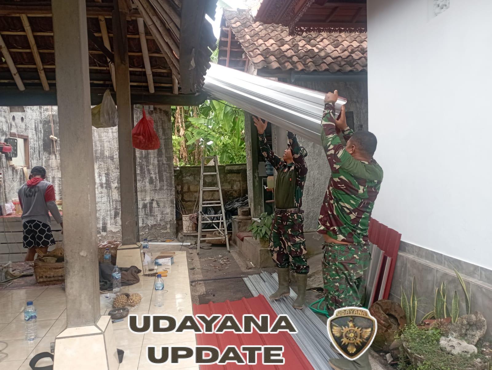 Sinergi TNI dan Tokoh Masyarakat Batuan Bangkitkan Semangat Membangun Desa