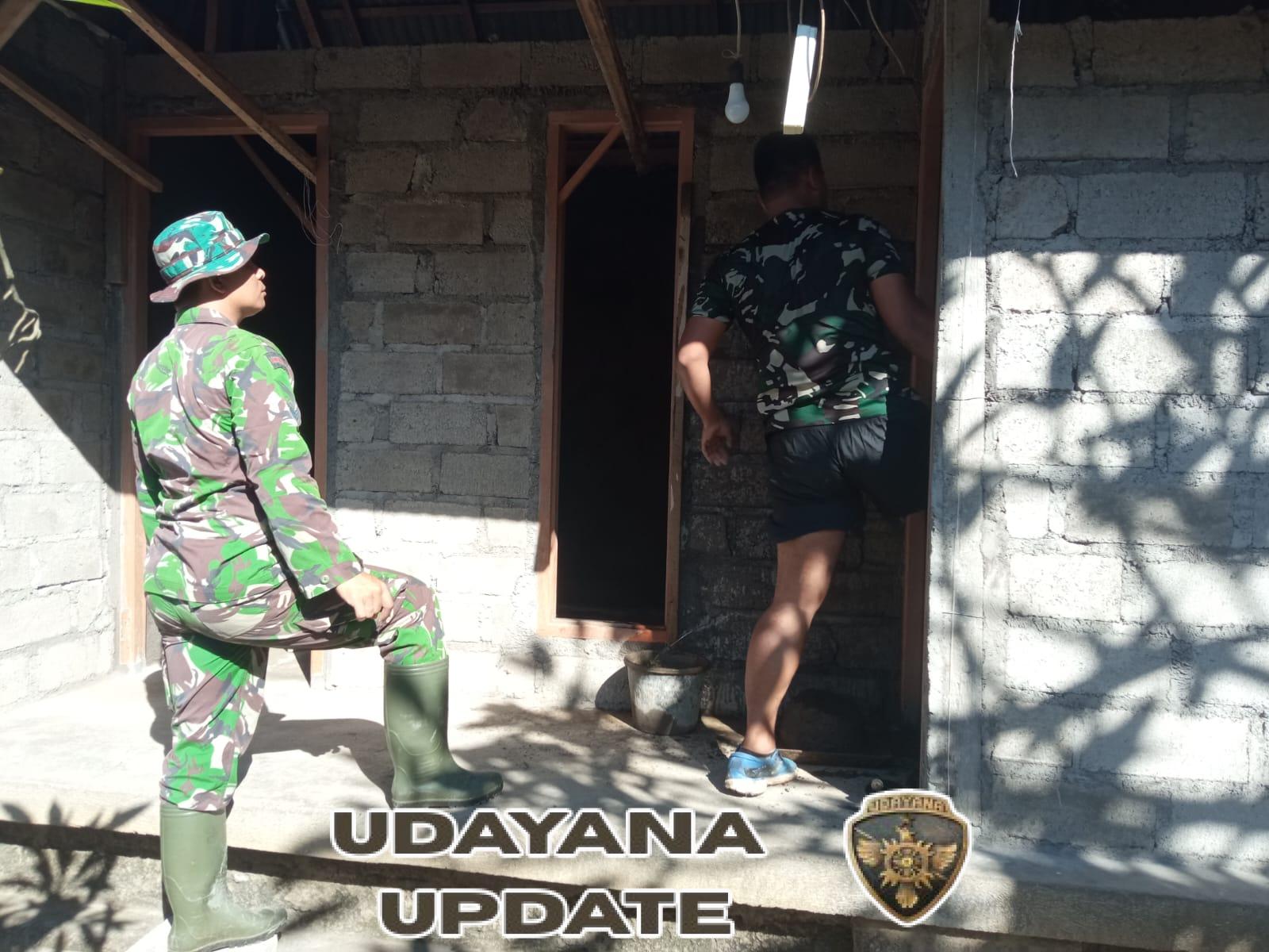 Sinergi TNI dan Desa, Ari Anggara: Ini Contoh Nyata Kepedulian