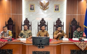 Pemerintah Desa Canggu Gelar Rapat Pembentukan Patroli Terpadu
