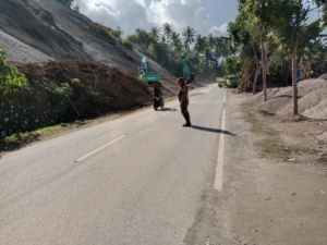 Kodim 1602/Ende Pastikan Keamanan Masyarakat Selama Penggusuran di Jalur Jalan Wajakea Jaya