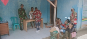 216 Kepala Keluarga Terima Bantuan Beras Dari BULOG