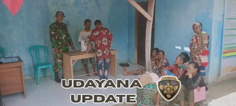 216 Kepala Keluarga Terima Bantuan Beras Dari BULOG