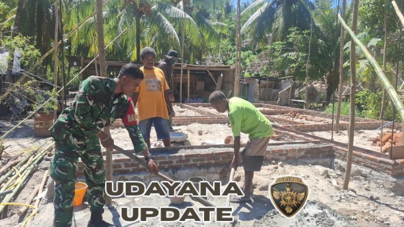 Babinsa Tak Hanya Jaga Wilayah, Tapi Juga Bantu Warga