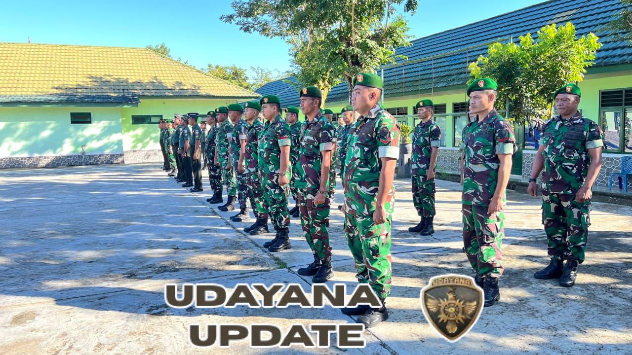 Serka Jaedun Purna Tugas, Dandim 1613/Sumba Barat Pimpin Langsung Acara Perpisahan