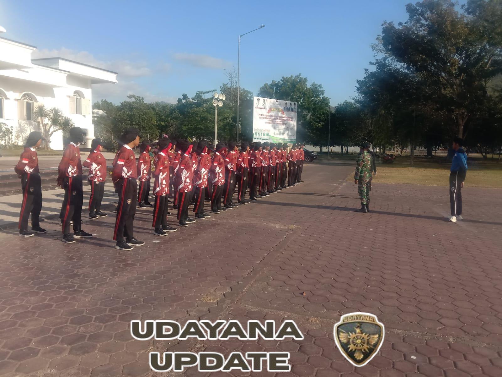 Kolaborasi TNI, Polri, dan PPI Latih Calon Paskibraka Kabupaten Sumbawa Barat