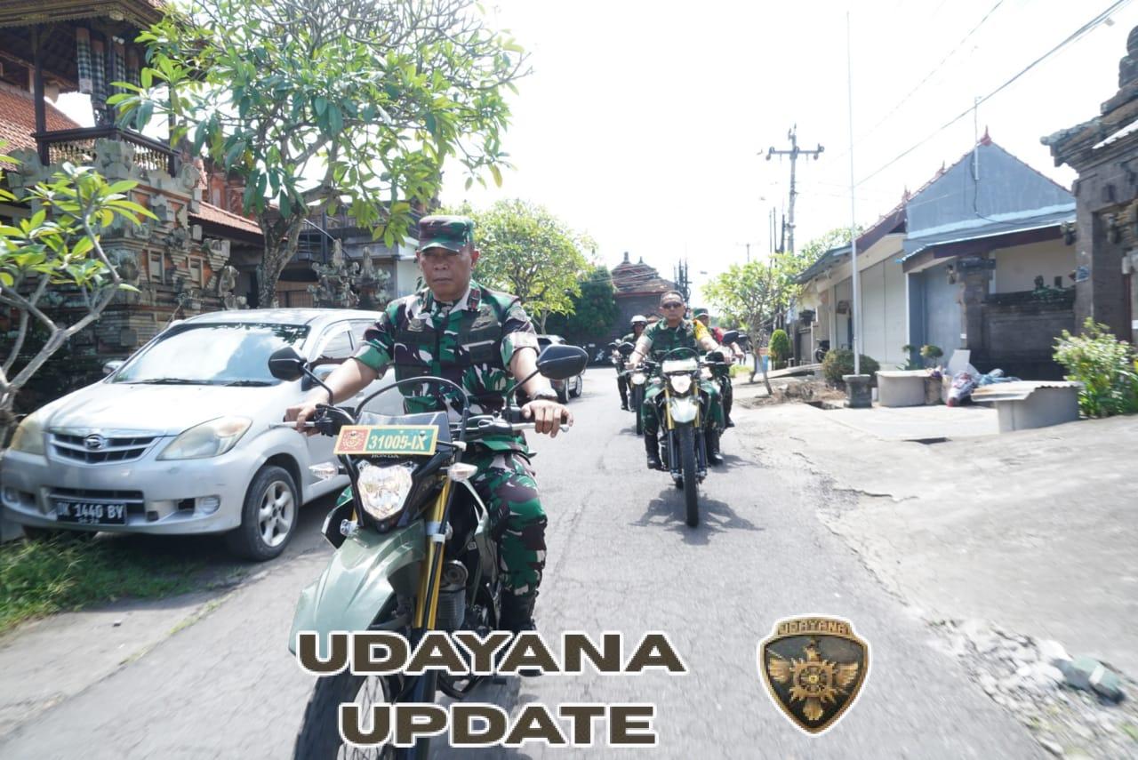 Asintel Kasad Tinjau Pelaksanaan TMMD Ke-125 di Gianyar, Bali