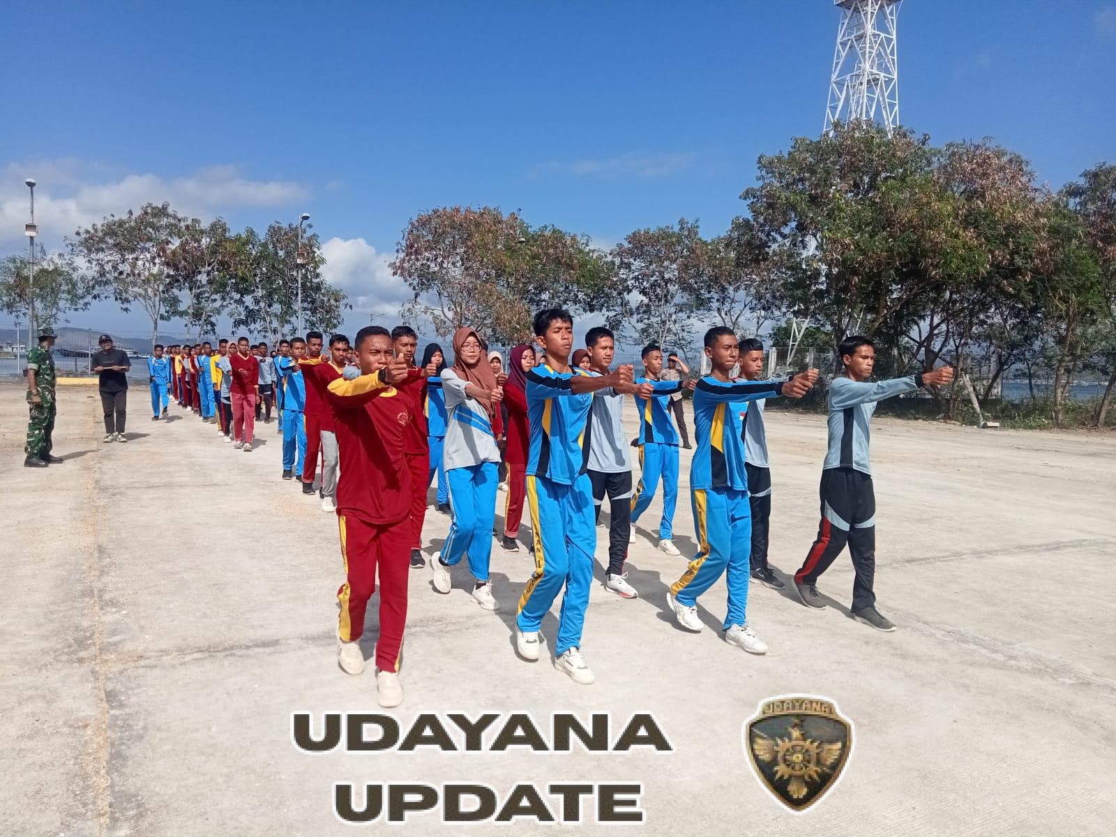 Personil Pos Ambalawi Jadi Motor Penggerak Pelatihan Paskibra Tingkat Kecamatan