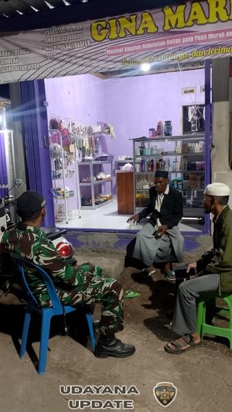 Sinergi Babinsa dan Warga Jaga Keamanan Desa Soro